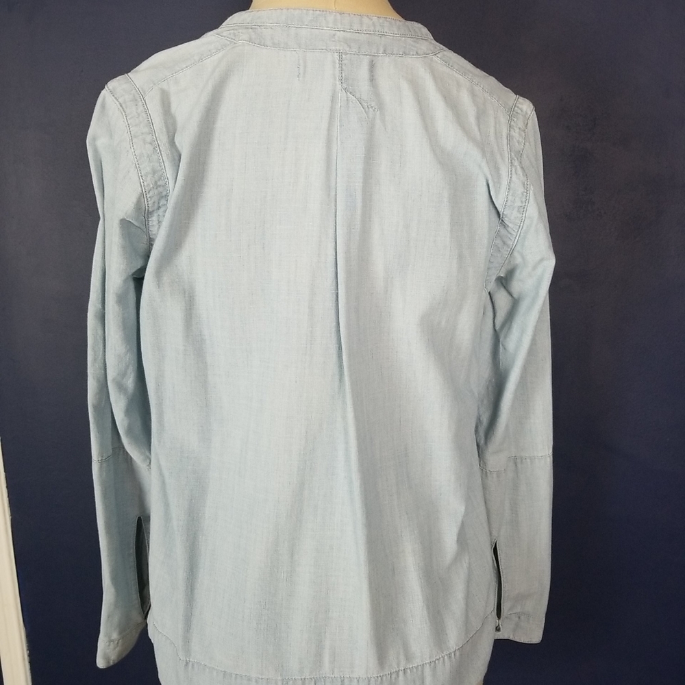 Madewell Chambray Tunic. Size xs - Picture 4 of 5